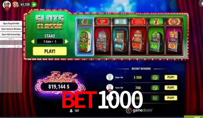Promoção Relâmpago Bet1000